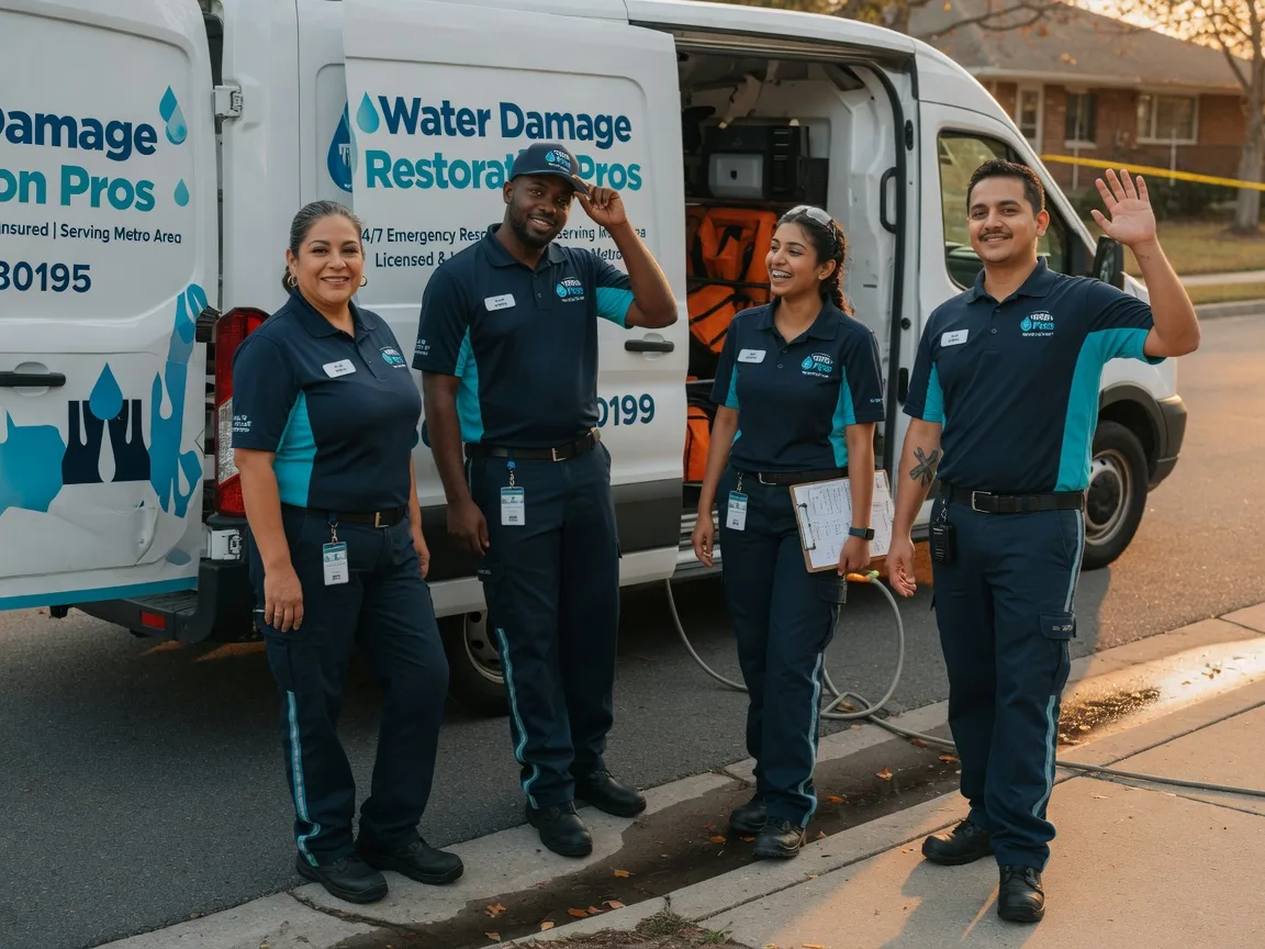 Water Damage Restoration company in El Monte, CA