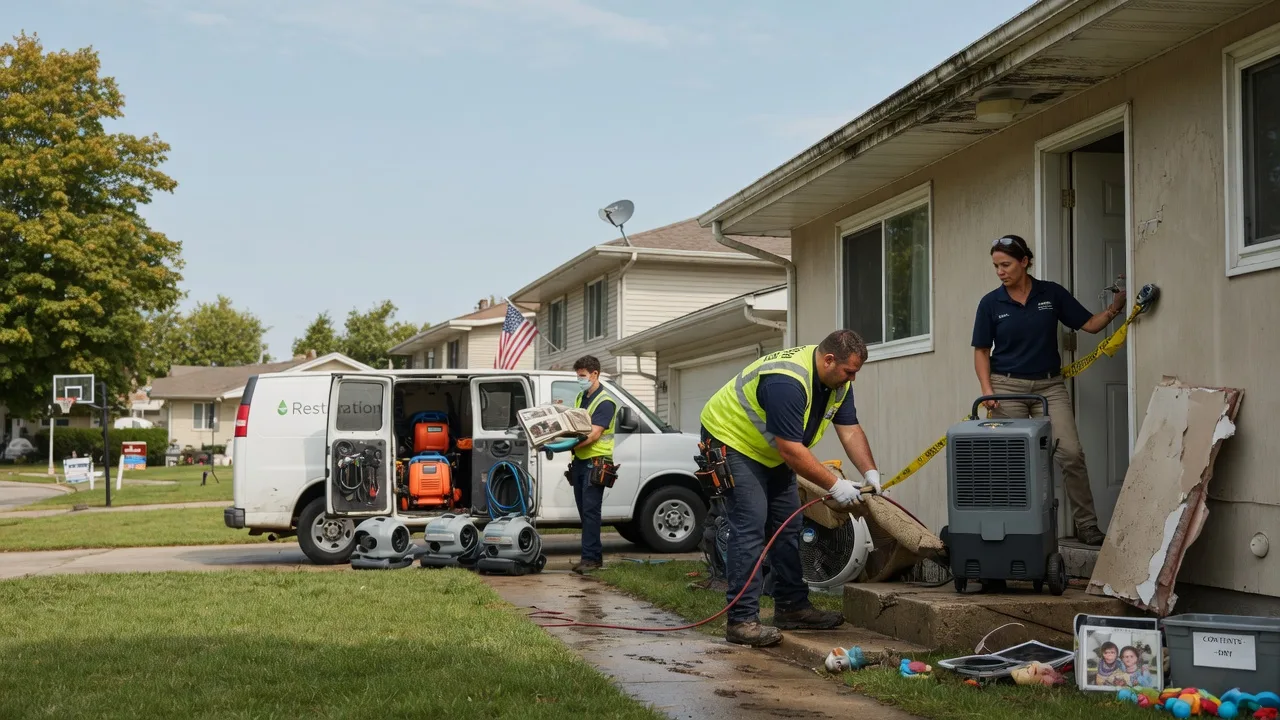 Water Damage Restoration in El Monte, CA near me