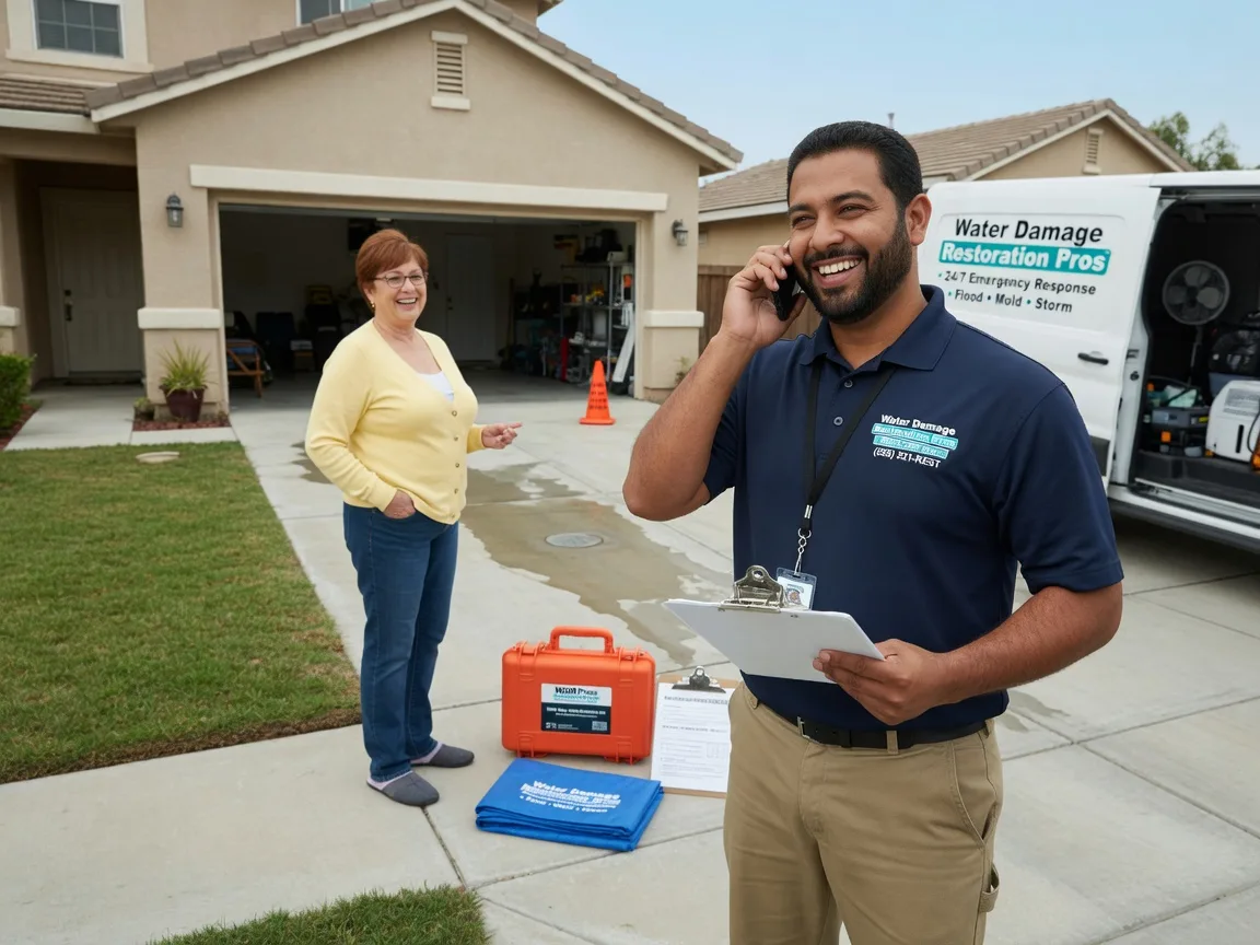 Water Damage Restoration El Monte, CA FAQs